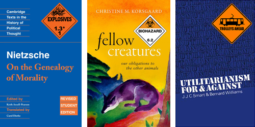ethics books